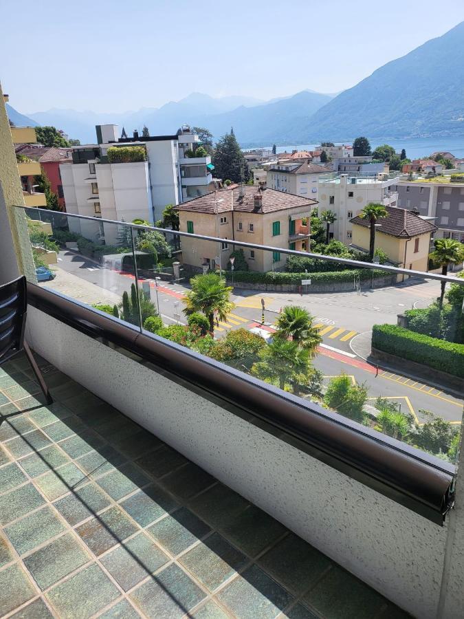 Ferienwohnung Montana Lago Locarno Exterior photo